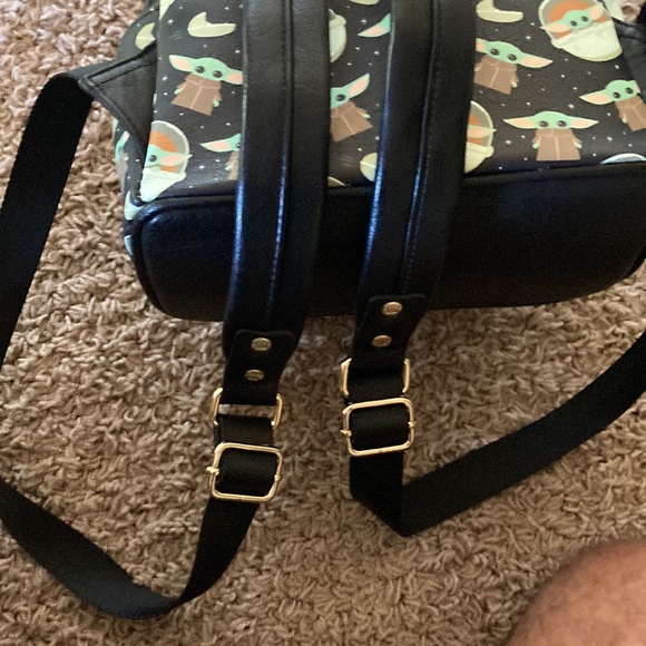 Loungefly The Child backpack - Picture 5 of 9